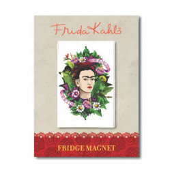 Magnet Frida Kahlo Flowers